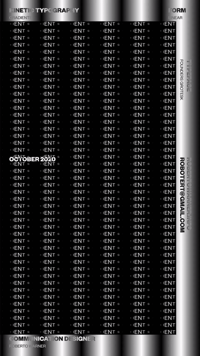 Kinetic Typography C...