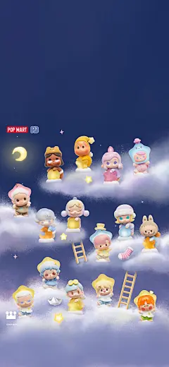泡泡玛特 手机壁纸