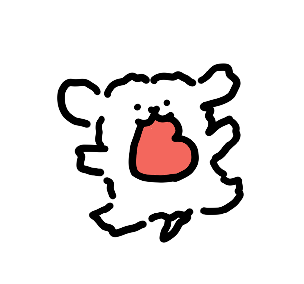 倔强鸭子和小胖发-线条小狗1_13