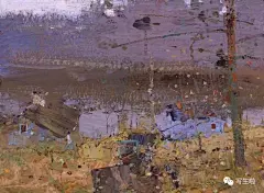 【写生啦】美妙的色调——俄罗斯画家Bato Dugarzhapov风景作品欣赏