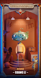 多眼小怪兽 “Multi-eyed little monst三维/C4D设计