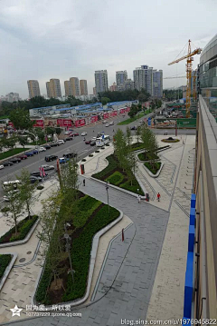 陌路雨非采集到广场