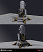 参与设计重装前哨 Outpost-Infinity Siege -weapon component design1
