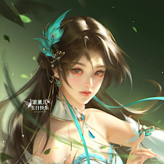 燃阳_Lin采集到头像参考