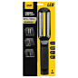 Light up the worksite with the Feit Electric handheld LED work light. Durably constructed and long lasting. An attached magnet allows the work light to be easily carried and stowed anywhere. A heavy-duty rechargeable lithium ion battery provides up to 10 
