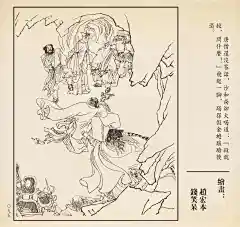 巅峰作品连环画《孙悟空三打白骨精》绘画：赵宏本/钱笑呆