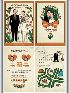 menici采集到wedding