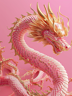 鸿帅哥采集到龙年