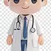 卡通医生角色
