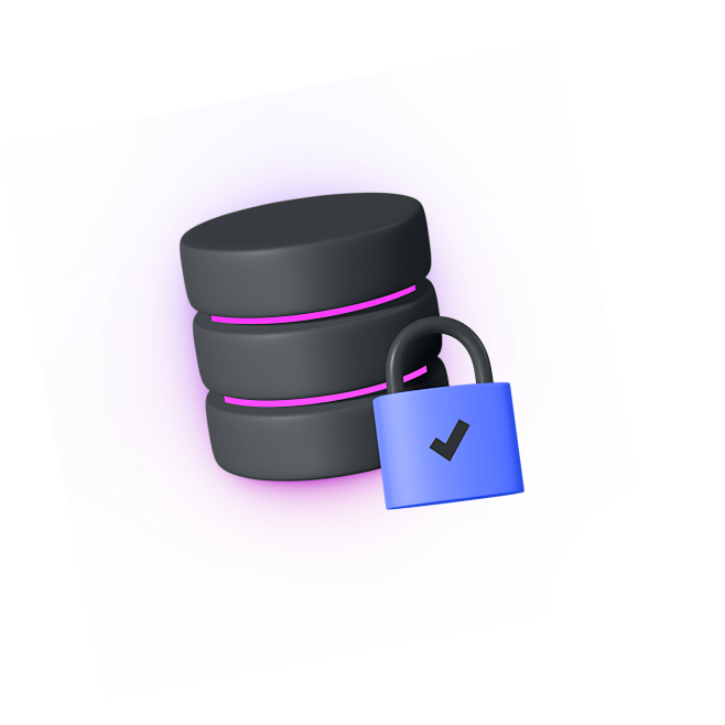 encrypted database
