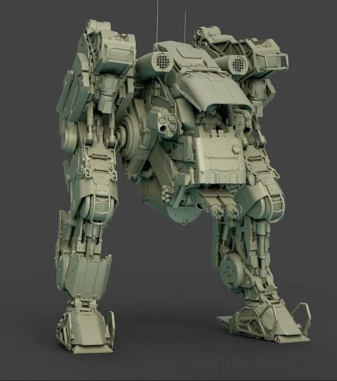 R-10T Mech 3D World 194 Tutorial, Paul Massey : Mech Tutorial ...