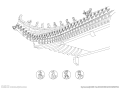 纯色妖精采集到1线稿画