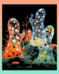 Party City’s primordial collection ✨

#ghosts #midjourney #midjouneyai #aiart #ai #1970s #1960s #trickortreat #collectibles #generativeart #toys #playset #vintage #candy #fantasy #halloween