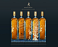 Johnnie Walker Mid-Autumn Festival : Shotopop was tasked by LOVE Creative to handle the Johnnie Walker 2013 Mid Autumn Festival Campaign for the Chinese market. This included a set of Key Visuals, special edition packaging for the Black and Gold Label bot