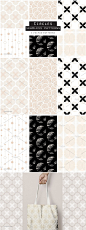 玫瑰金几何图案 Rose Gold Geometric Patterns_背景底纹_乐分享素材网_psd素材_平面素材_png素材_免费素材_素材共享平台