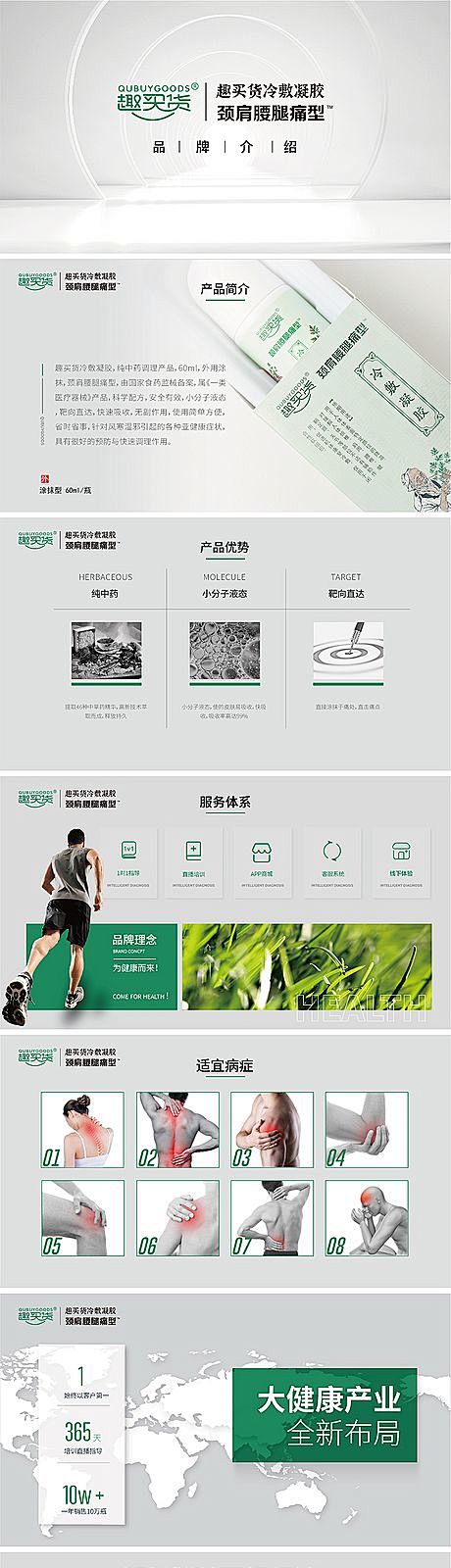 【素材能量站】手册 招商 品牌 产品 健...