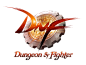 韩国游戏LOGO：DNF字体设计标题字标志标识艺术字免扣透明png素材图高清超清 @宇飞视觉