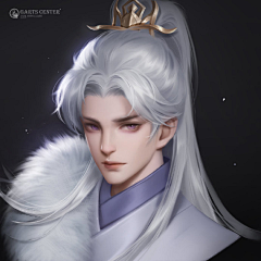 熊小云采集到【原画】-肖像