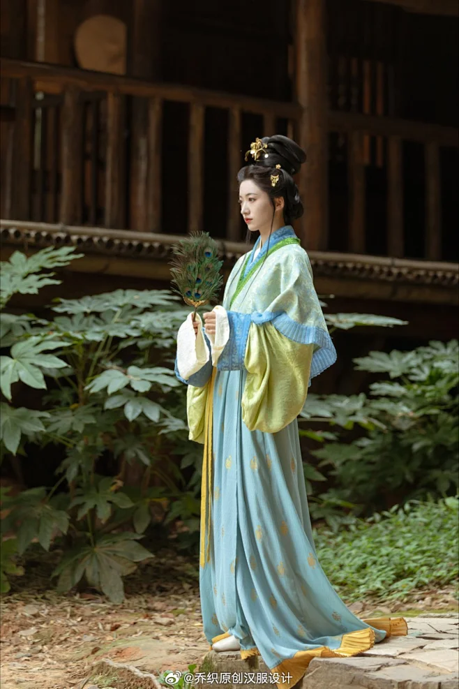 汉代|汉服|国风|服装参考|古风|-花瓣网