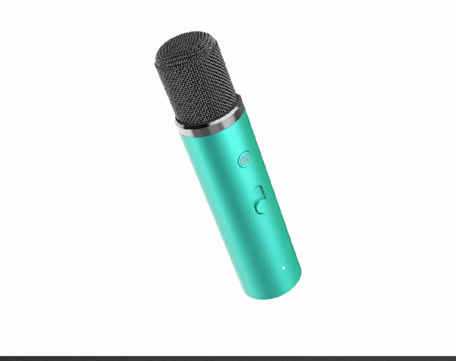 手机K歌智能降噪麦克风设计——优秀工业设...