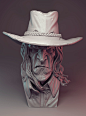 Saint of Killers, James W Cain : Saint of Killers sketch in Zbrush based on the character from the Preacher Comicbook series.  

*Video of process included, it's a raw version with no editing I'm afraid.

**Quick note, on the video his hat and shirt appea