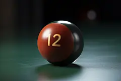 悠哉的业余爱好台球摄影图片