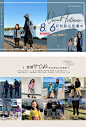 奶油妈2019新款超洋气女童阔腿裤夏装薄款网红亲子装女宝宝奶奶裤-淘宝网