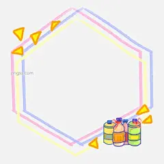 彩色六边形边框插画图片大小2000x2000px 图片尺寸24.35 MB 来自PNG搜索网 pngss.com 免费免扣png素材下载！彩色边框#卡通边框#可爱边框#可爱彩色边框#立体装饰边框#六边形边框#纹理边框#颜料边框#