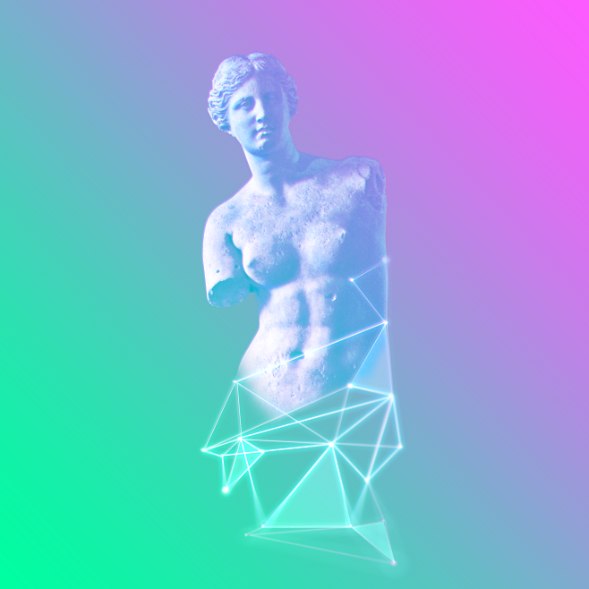 蒸汽波素材精选 (29)