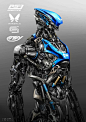 BLUE ROBOT, GEBONMAN 5
