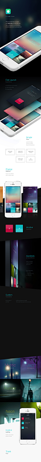 Philips Hue App : Application that lets you control Philips Hue light bulbs — those bulbs can actually emit cool, gradient-like lighting. Group lamps, apply effects and enjoy new atmosphere in your home.