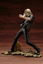 寿屋 ARTFX J GANGSTA 黑街 沃里克 阿尔坎杰罗 手办日版-淘宝网