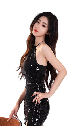 い三岁半💋采集到模特已扣图