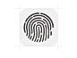 Touch ID icon construction PSD | 图翼网tuyiyi.com