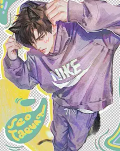 #灌篮高手# 빠내... - @宅男宅女集中营的微博 - 微博