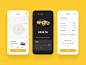 Vego - Carsharing Mobile App stars rate bill booling ride payment loca
