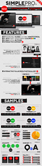Simple Pro - PowerPoint Interactive Template - Business Powerpoint Templates #PPT#