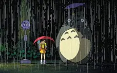 宫崎骏《龙猫》小女孩小梅精选图片_百度图片搜索