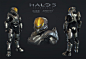 Halo 5 Multiplayer Armor Freebooter, Airborn Studios : Starting in 2014 we had the chance to support 343 Industries and Microsoft on their Multiplayer Production of Halo 5. We did many of the armors and will post them all once they are public.
It was a ve