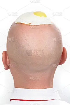 的头