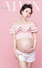 #孕妇写真##孕妇照#活泼俏丽的孕美人
摄影师：@童童echo  
造型师：@惠惠CHEN造型-斤斤   
后期师：@ALVIN后期师-里霖
（@艾尔文视觉 出品） ​​​​