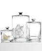 Hotel Collection Bath Accessories, Glass Jar Collection - Bathroom Accessories - Bed & Bath - Macy's: 