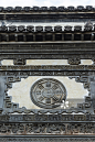 徽商大宅院,建筑,里面,歙县,安徽省图片素材