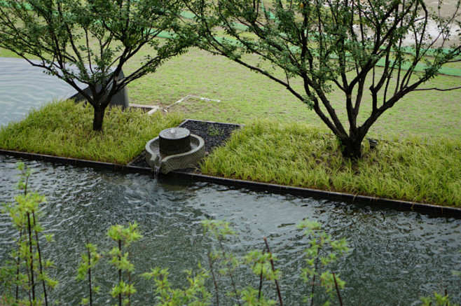 万科悦湾景观细节 - 万科专辑 - 园道...