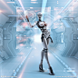 科技感 未来感 机器人 AI