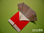 折纸：怎么用纸折叠圣诞老人？(图文教程)