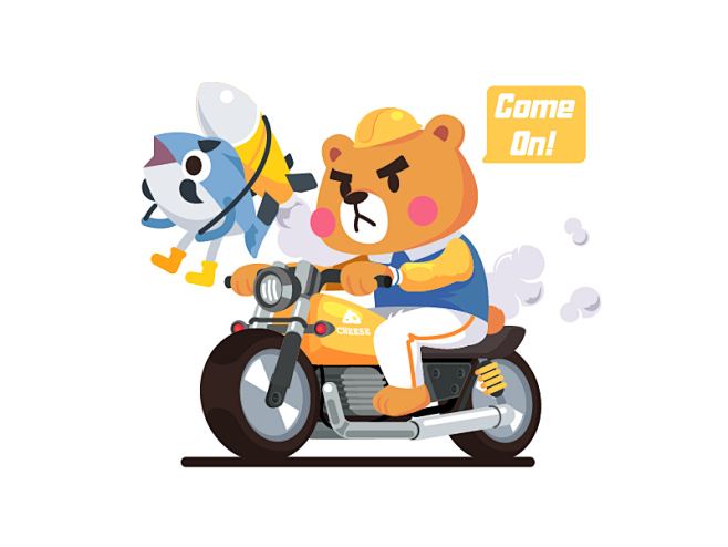 MrBear &MrFish (Come...