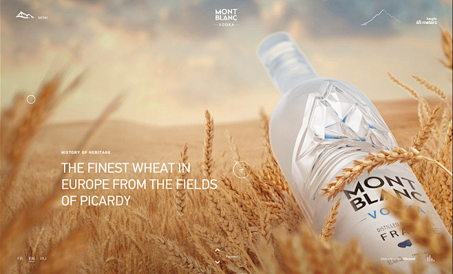 Vodka Montblanc webs...