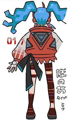 『宝可梦』×『初音未... - @叉__叉的微博 - 微博