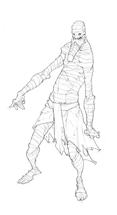 欧美_角色_线稿_作品编号:807001_高清CG插画、原画下载_千画网588art.com